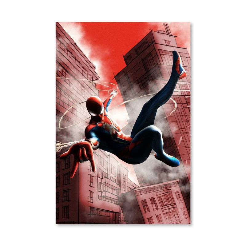 Web Swinger Canvas