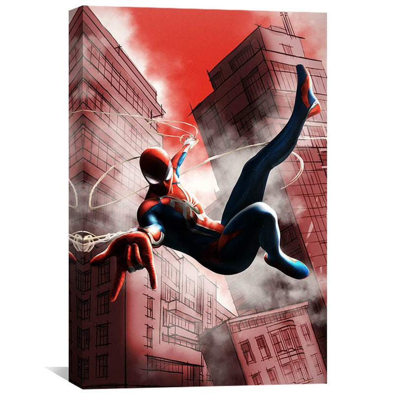 Web Swinger Canvas