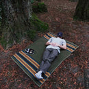 Canvas Camping Blanket - Waxed Canvas Outdoor Blanket / Bushcraft Blanket by West Path