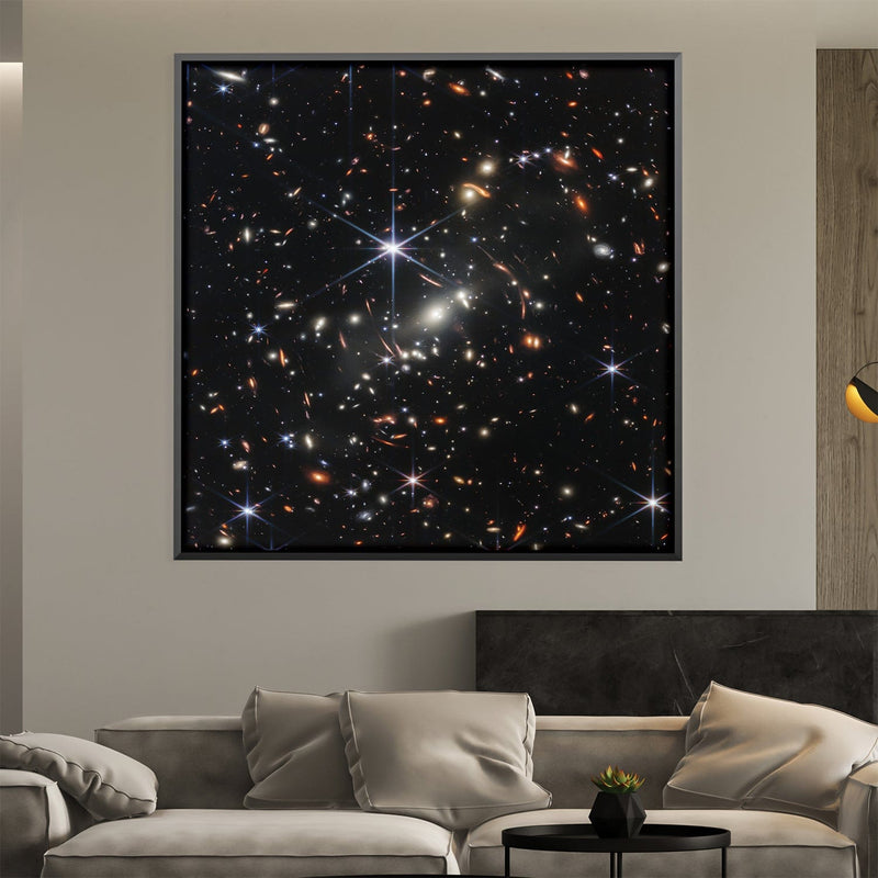 Webb's First Deep Field Canvas