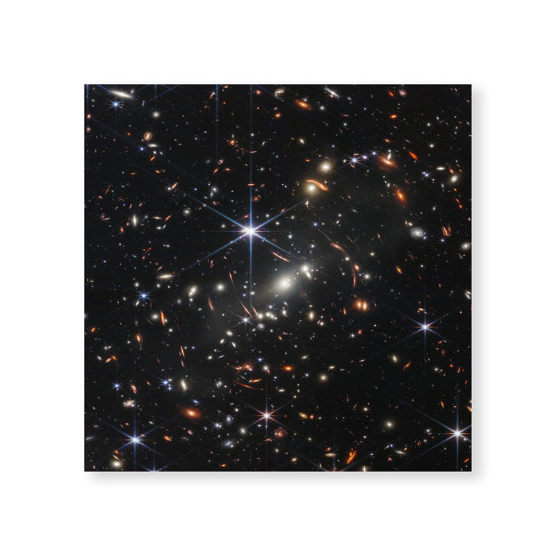 Webb's First Deep Field Canvas