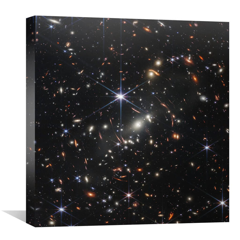 Webb's First Deep Field Canvas