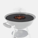 Arteflame 20″ Two-Piece Flat-Top Kit — Fits Weber® Kettle Charcoal Grills (Griddle Ring + Center Grill Grate)