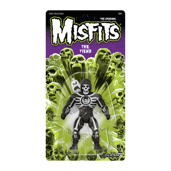 Super7 x Misfits - The Fiend (Horror Warrior of Doom) 5.5" Action Figure