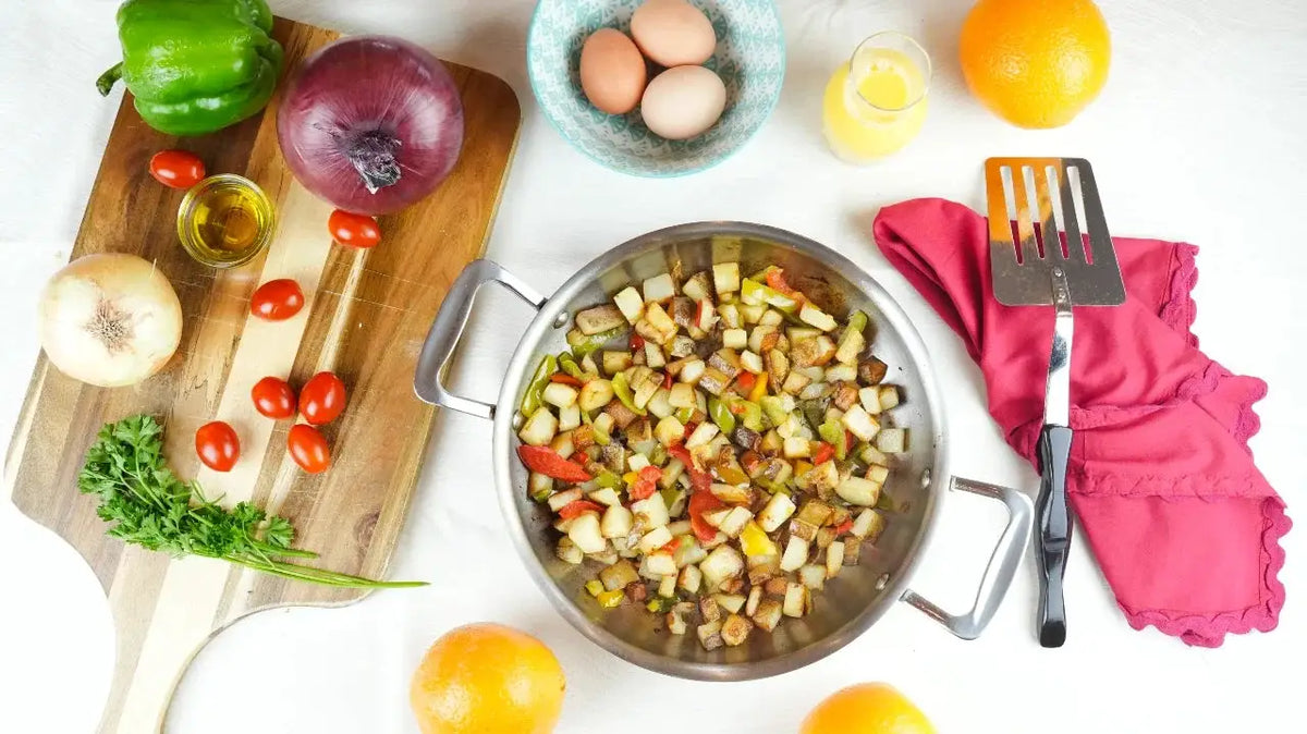 10 Inch Fry Pan with Short Handles, photo 5 of 5