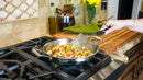 10 Inch Fry Pan with Short Handles by 360 Cookware