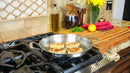11.5 Inch Fry Pan with Short Handles by 360 Cookware