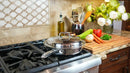 3.5 Quart Sauté Pan with Cover by 360 Cookware