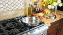 3.5 Quart Sauté Pan with Cover and Short Handles by 360 Cookware