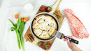 9" Round Cake Pan with No Handles by 360 Cookware