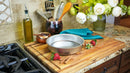 9" Round Cake Pan with No Handles by 360 Cookware