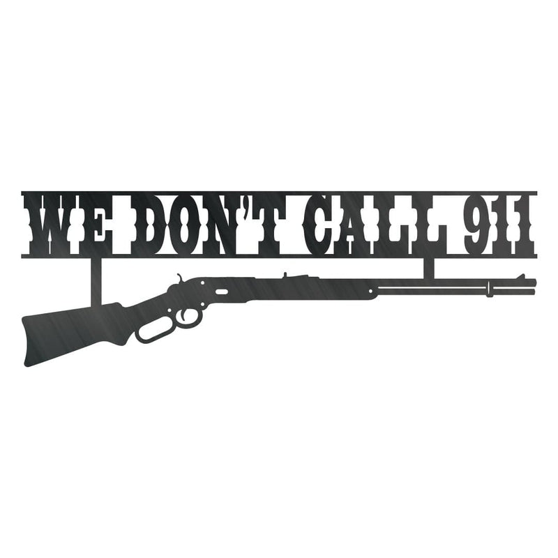 We Don't Call 911