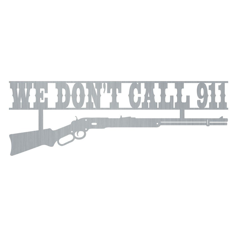 We Don't Call 911
