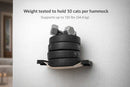 Cat Maze Wall - 3 Tier Cat Tree