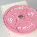 Synergee Pink EZ Grip Bumper Plates