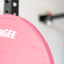 Synergee Pink EZ Grip Bumper Plates