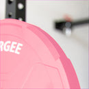 Synergee Pink EZ Grip Bumper Plates