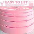 Synergee Pink EZ Grip Bumper Plates