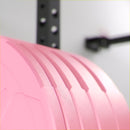 Synergee Pink EZ Grip Bumper Plates