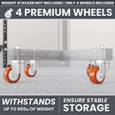 Synergee Weight Plate Stacker