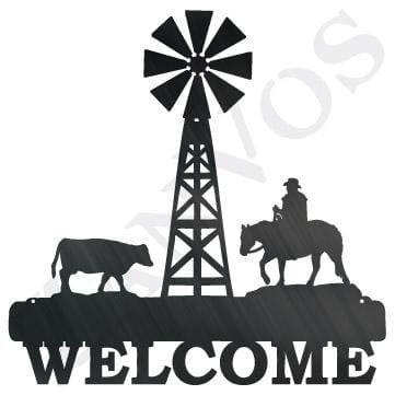 Wind Mill Welcome