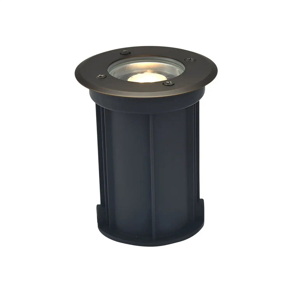 Well Lights with Flat MR16 and Durable PVC-Brass Housing