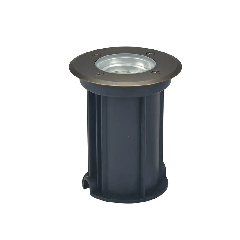 Well Lights with Flat MR16 and Durable PVC-Brass Housing, photo 3 of 6