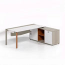 Westney · Modern L-Shaped Executive Desk