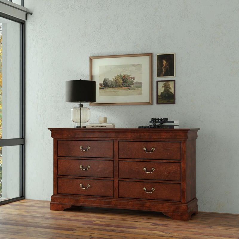 West Haven Dresser, Cappuccino