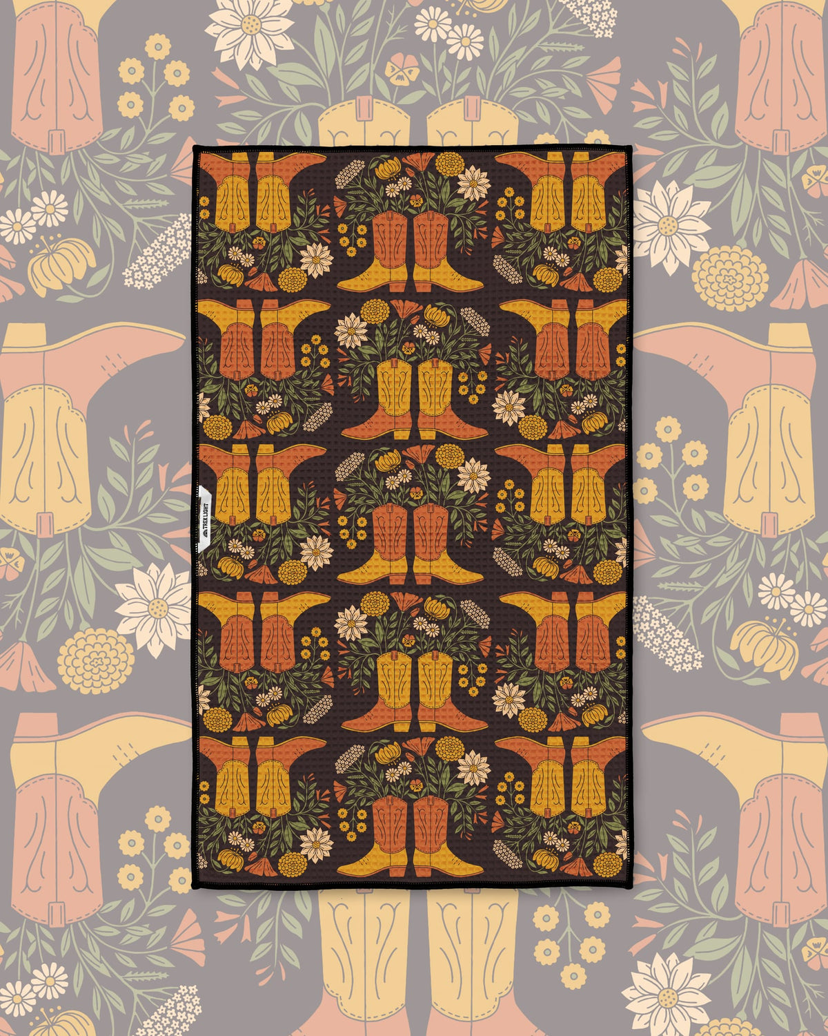 Western Bloom Kitchen & Tea Towel, photo 2 of 5