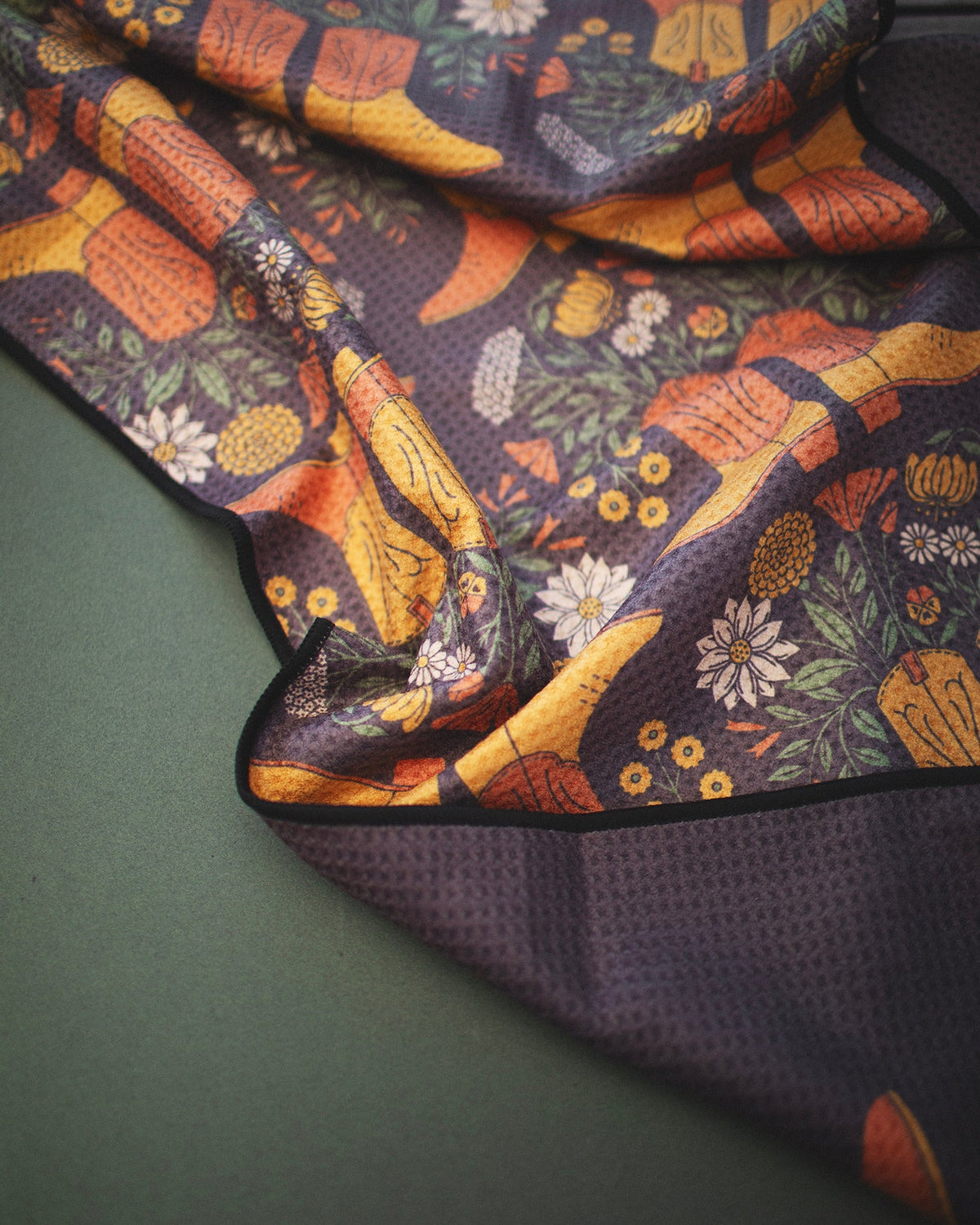 Western Bloom Kitchen & Tea Towel, photo 3 of 5