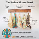Western Bloom Kitchen & Tea Towel by Trek Light