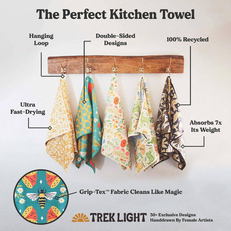 Western Bloom Kitchen & Tea Towel, photo 4 of 5