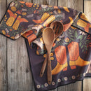 Western Bloom Kitchen & Tea Towel by Trek Light