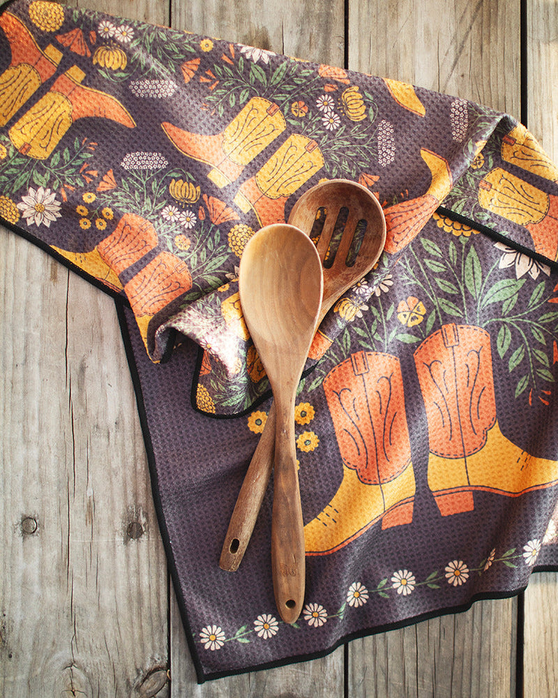 Western Bloom Kitchen & Tea Towel, photo 5 of 5