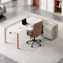 Westney · Modern L-Shaped Executive Desk
