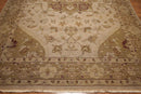 9' x 12' Hand knotted  Traditional Reversible wool Area rug 9x12 Mustard
