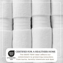 100% Cotton Premium Bath Towel Set - Chiara Collection by Great Bay Home