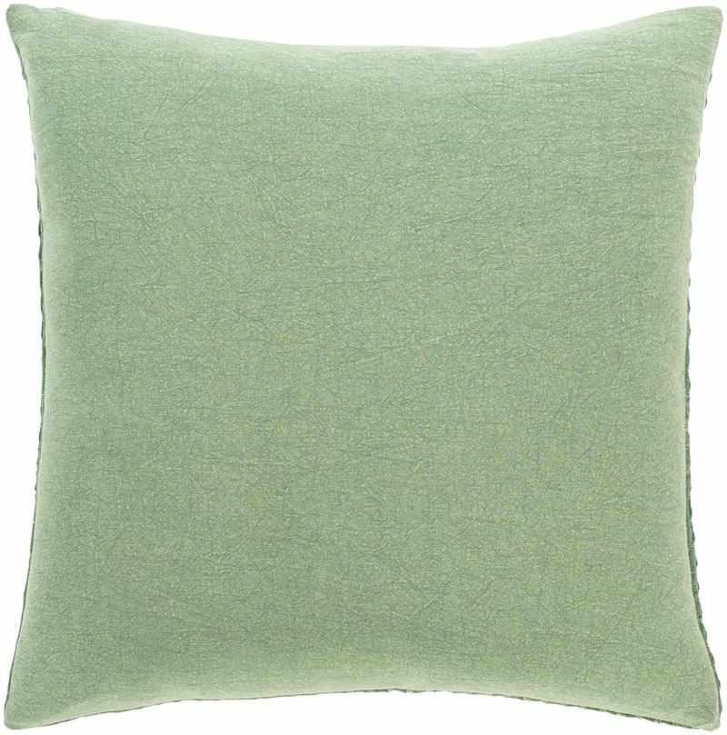 Saasveld Dark Green Pillow Cover