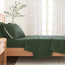 Cotton Solid Flannel Sheet - Nordic Collection by Great Bay Home
