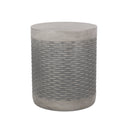 Outdoor Lightweight Round Concrete Side Table