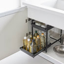 Two-Tier Pull-Out Shelf - Steel