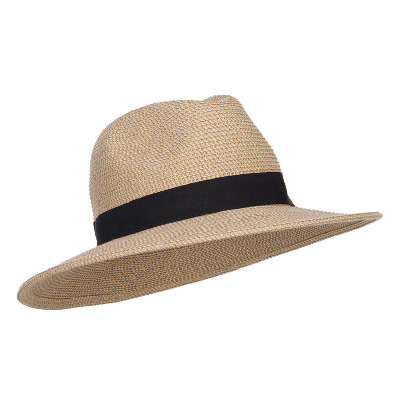 UPF 50+ Women's Large Brim Fedora