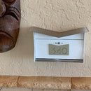 ButterFly Box in ARCTIC WHITE - Wall Mount Mailbox