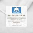 Cotton Border-Stitched 6-Piece Towel Set - Valery Collection by Great Bay Home
