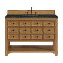 James Martin Malibu 48" Single Bathroom Vanity, Amber Birch