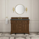James Martin Brookfield 48" Single Bathroom Vanity, Honey Oak