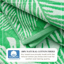Cotton Velour Beach Towel - Maui Collection by Great Bay Home
