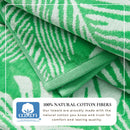 Cotton Velour Beach Towel - Maui Collection by Great Bay Home