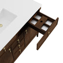 James Martin Kinnsden 48" Single Bathroom Vanity, Sable Oak